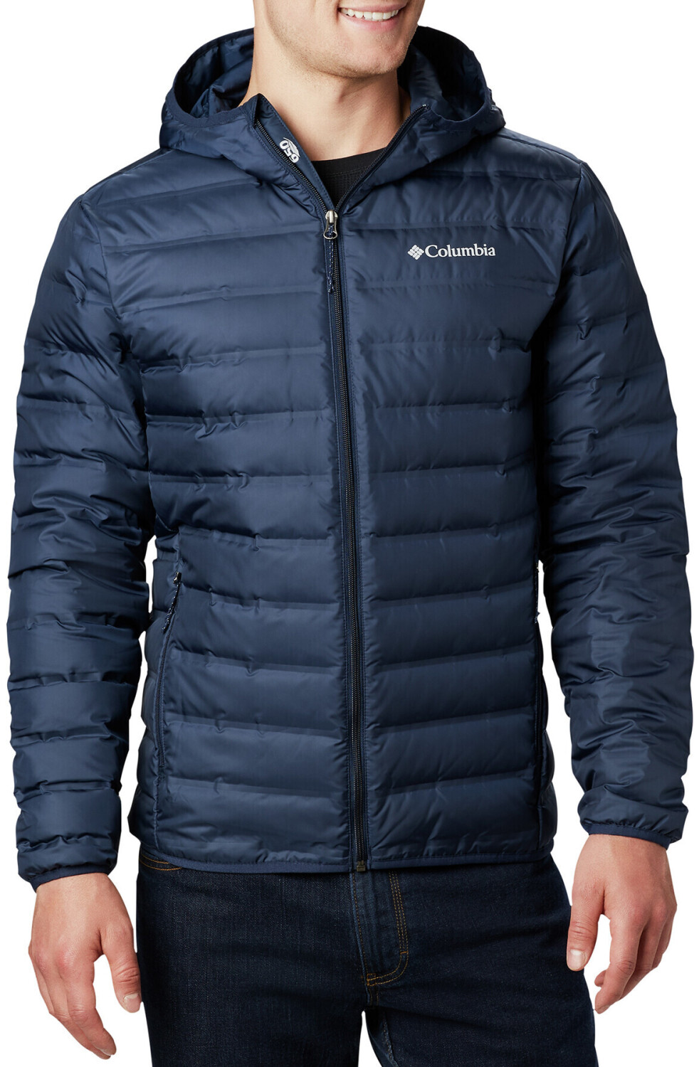 Columbia Men's Lake 22 Down Hooded collegiate navy