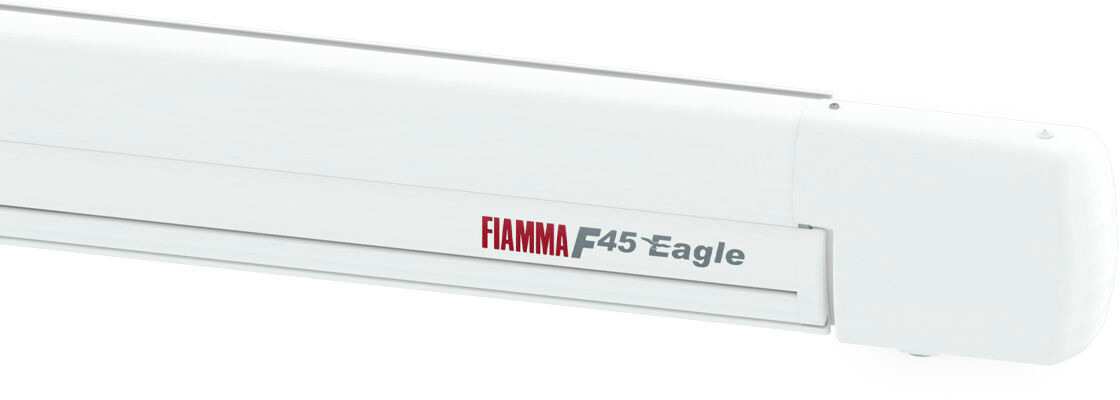 Fiamma F45 Eagle 400 Markise weiß, Royal Grey, 416cm
