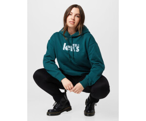 Standard Graphic Hoodie - Green