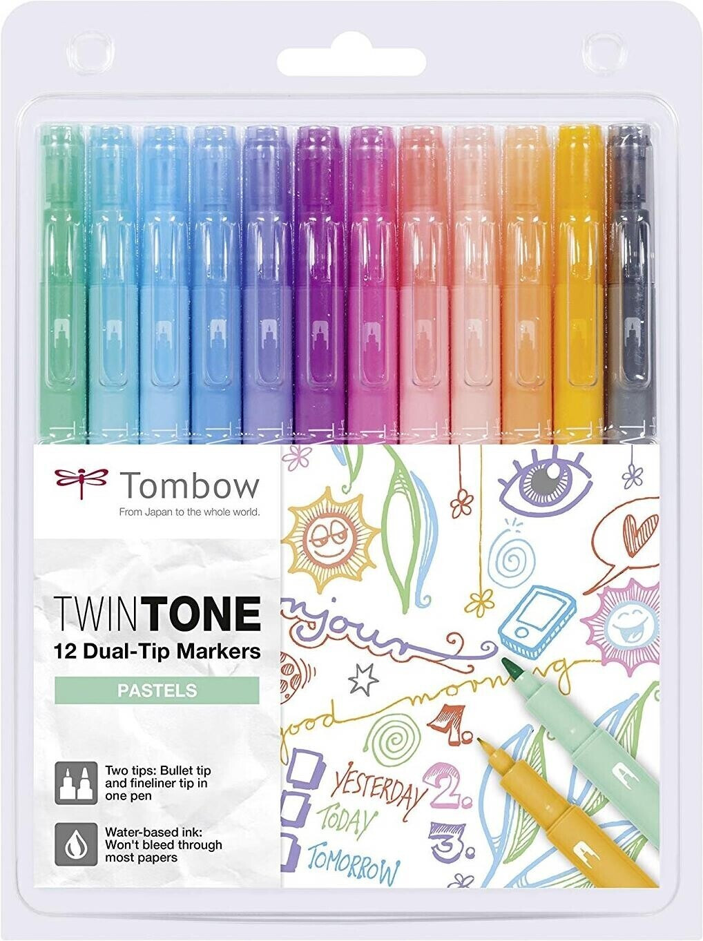 Tombow WS-PK-12P-2