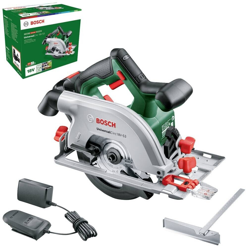 Bosch Home and Garden UniversalCirc 18V-53 (06033B1402)