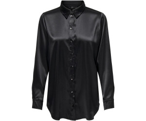 Only Victoria Satin Long Sleeve Braun (15279352) ab 16,91 