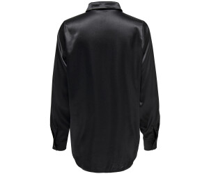 Only Victoria Satin Long Sleeve Braun (15279352) ab 16,91 