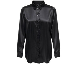 Only Victoria Satin Long Sleeve Braun (15279352) ab 16,91 