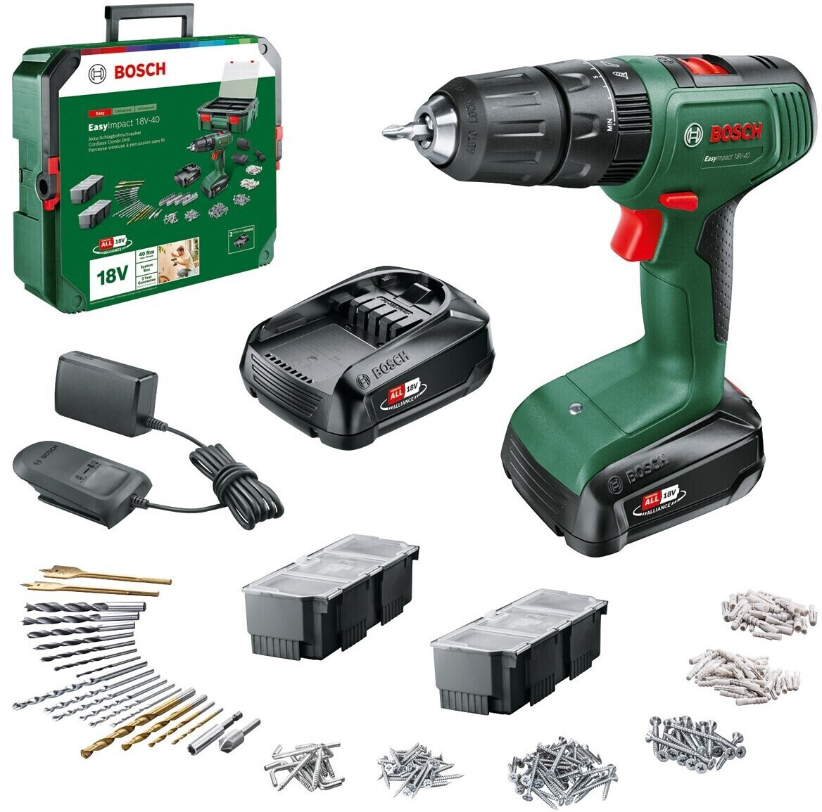 Bosch EasyImpact 18V-40 (06039D810D)