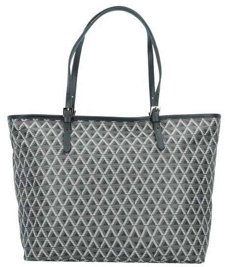 Lancaster Ikon Shopper Bag noir (418-04-noir)