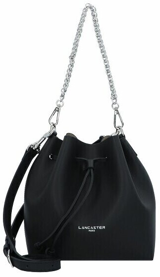 Lancaster Pur & Element City Bucket Bag noir (423-38-noir-in-ch)