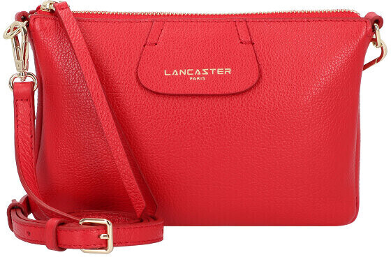 Lancaster Dune Clutch rouge (529-50-rouge)