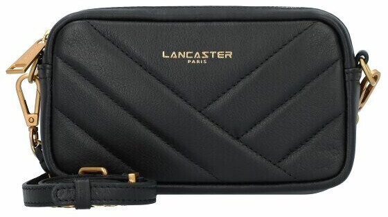 Lancaster Soft Matelassé Shoulder Bag noir (530-36-noir)
