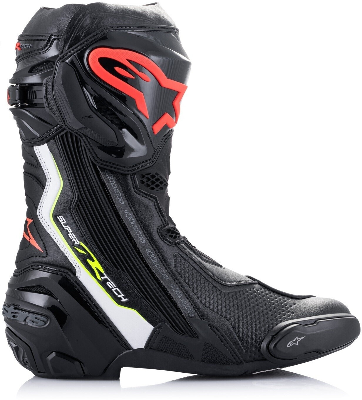 Alpinestars Supertech R Boot black red ab 476 00