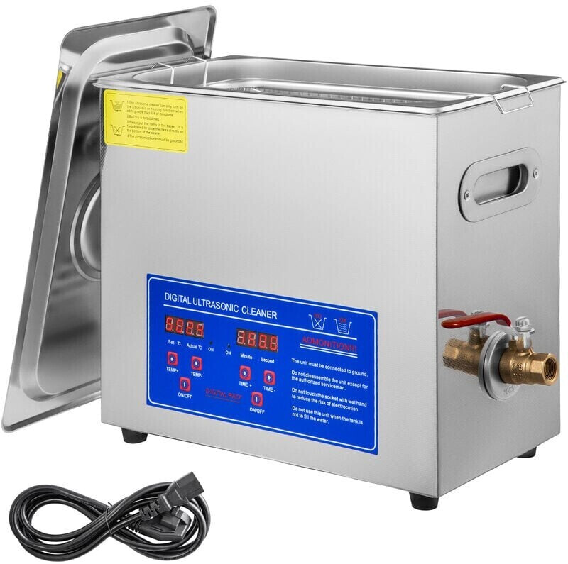VEVOR Digital Ultrasonic Cleaner 6l