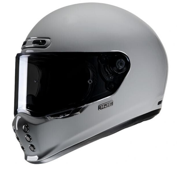 HJC V10 Solid light gris