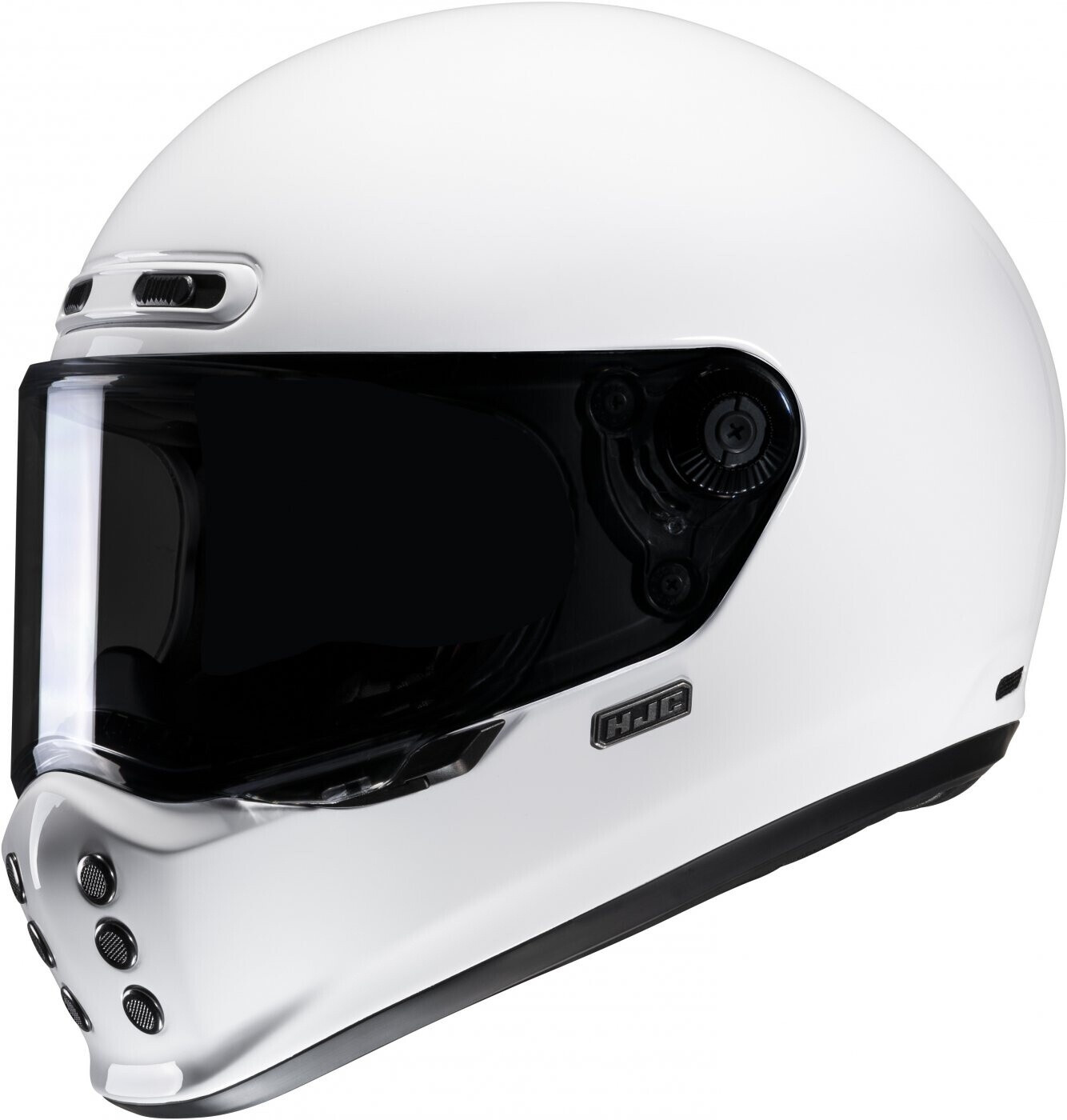 HJC V10 Solid blanc