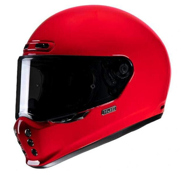 HJC V10 Solid rouge