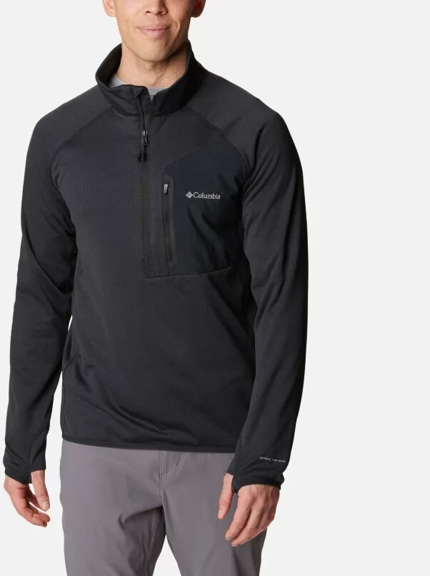 Columbia Triple Canyon Half Zip Fleece black