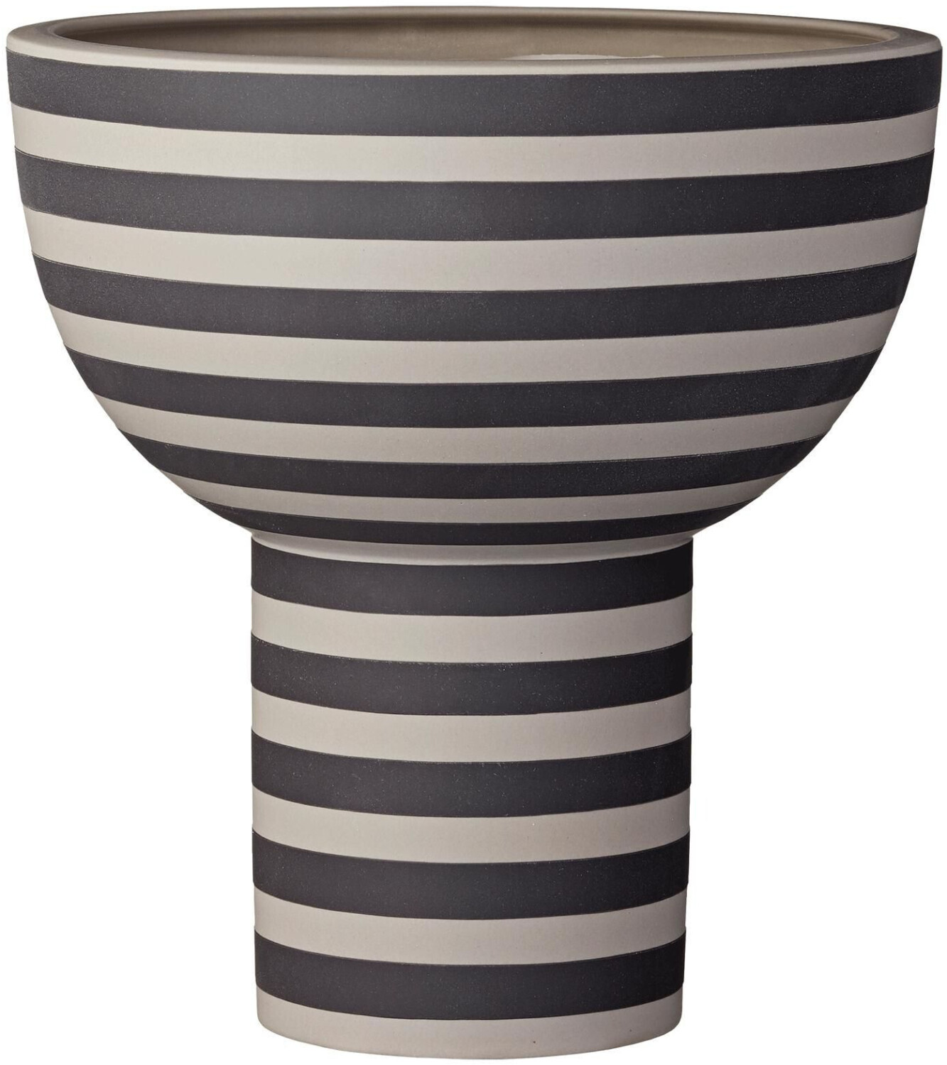 AYTM Varia Sculptural 24cm Beige/Black