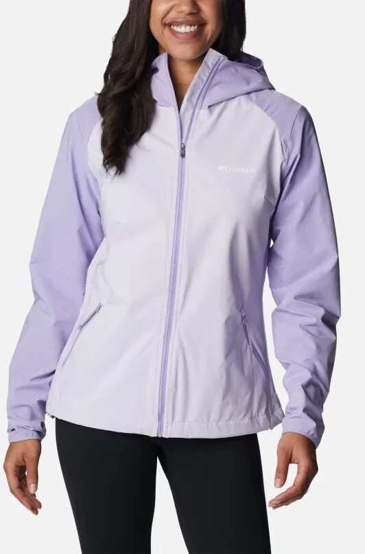 Soft shell best sale rain jacket womens
