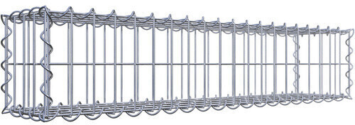 Gabiona Addition Gabion Type2 100 x 20 x 20 cm Mesh Size 5 x 10 cm