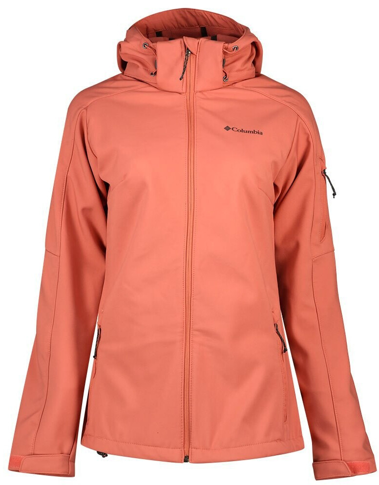 Columbia Cascade Ridge Jacket Women (1685381) dark coral