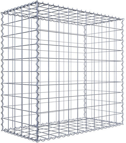 Gabiona Addition Gabion Type4 100 x 100 x 50 cm Mesh Size 10 x 10 cm