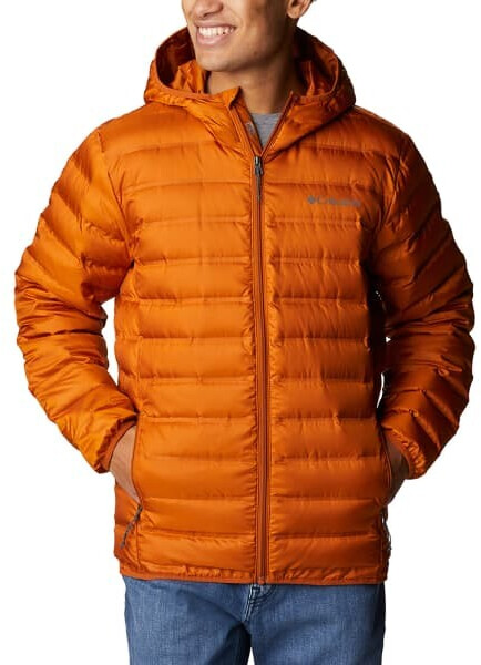 Buy Columbia Men s Lake 22 Down Hooded warm copper from 77.90