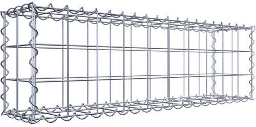 Gabiona Gabion 100 x 30 x 20 cm Mesh Size 10 x 10 cm