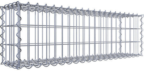 Gabiona Gabion 100 x 30 x 20 cm Mesh Size 5 x 10 cm