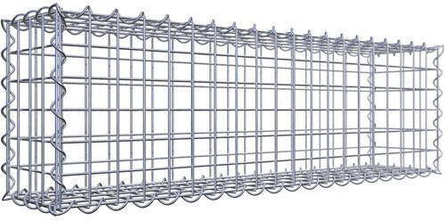 Gabiona Gabion 100 x 30 x 20 cm Mesh Size 5 x 5 cm