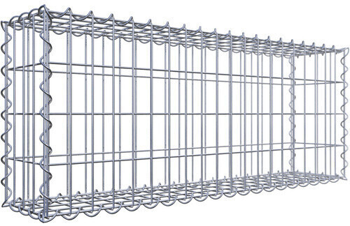 Gabiona Gabion 100 x 40 x 20 cm Mesh Size 5 x 10 cm