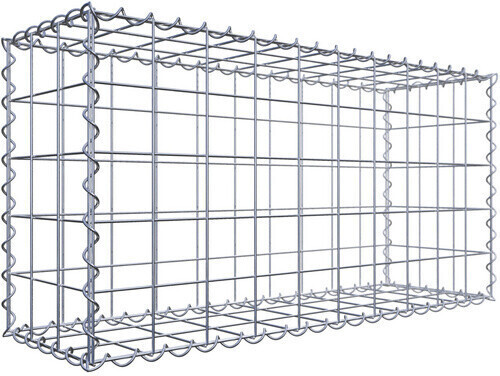 Gabiona Gabion 100 x 50 x 30 cm Mesh Size 10 x 10 cm
