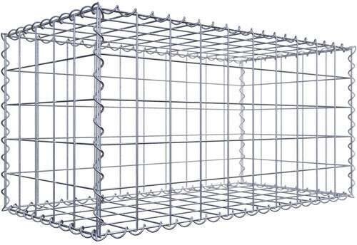 Gabiona Gabion 100 x 50 x 50 cm Mesh Size 10 x 10 cm