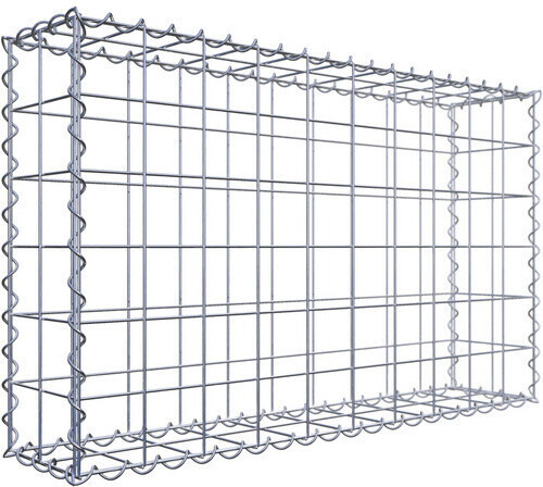 Gabiona Gabion 100 x 60 x 20 cm Mesh Size 10 x 10 cm