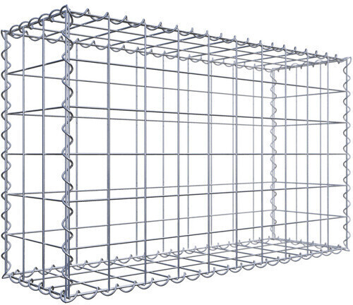 Gabiona Gabion 100 x 60 x 30 cm Mesh Size 10 x 10 cm