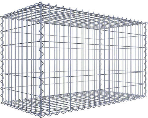 Gabiona Gabion 100 x 60 x 50 cm Mesh Size 5 x 10 cm