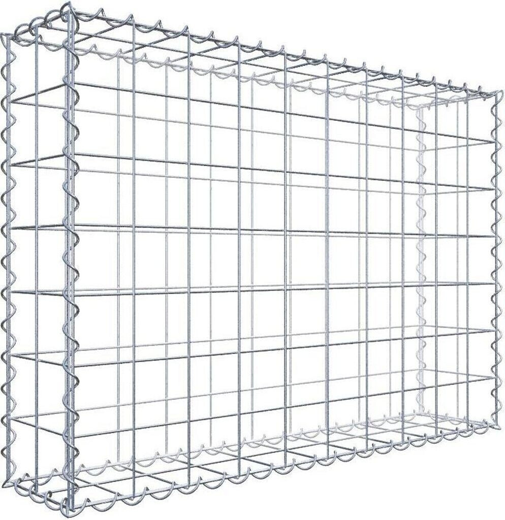 Gabiona Gabion 100 x 70 x 20 cm Mesh Size 10 x 10 cm