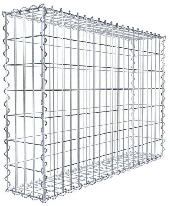 Gabiona Gabion 100 x 70 x 20 cm Mesh Size 5 x 10 cm