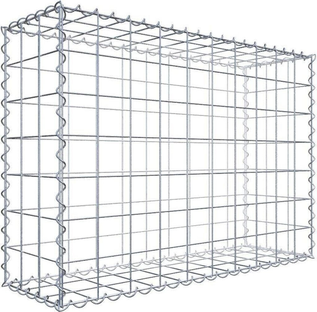 Gabiona Gabion 100 x 70 x 30 cm Mesh Size 10 x 10 cm