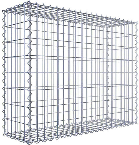 Gabiona Gabion 100 x 80 x 30 cm Mesh Size 5 x 10 cm