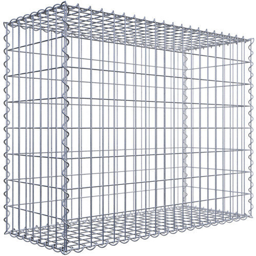 Gabiona Gabion 100 x 80 x 40 cm Mesh Size 5 x 10 cm