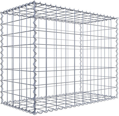 Gabiona Gabion 100 x 80 x 50 cm Mesh Size 10 x 10 cm
