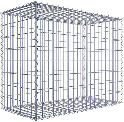 Gabiona Gabion 100 x 80 x 50 cm Mesh Size 5 x 10 cm