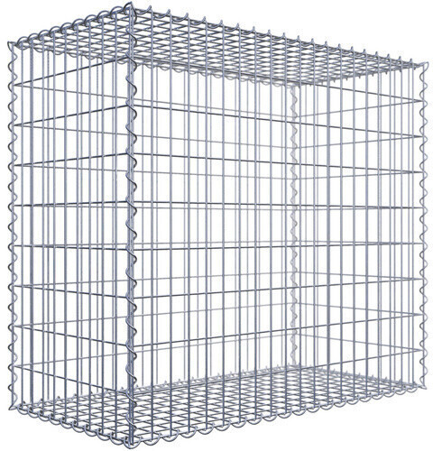 Gabiona Gabion 100 x 90 x 50 cm Mesh Size 5 x 10 cm