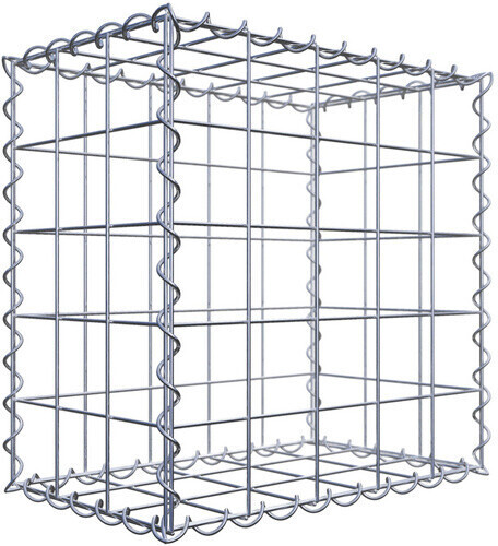 Gabiona Gabion 50 x 50 x 30 cm Mesh Size 10 x 10 cm