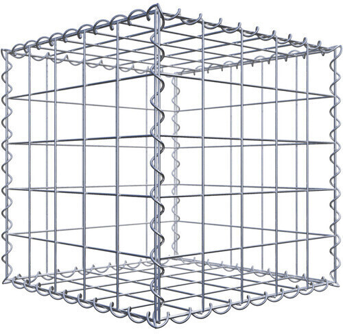 Gabiona Gabion 50 x 50 x 50 cm Mesh Size 10 x 10 cm