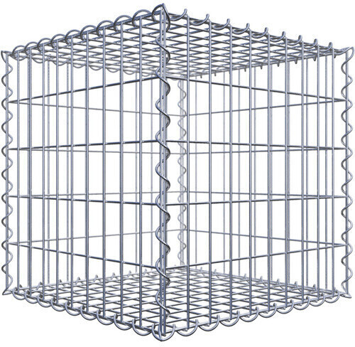 Gabiona Gabion 50 x 50 x 50 cm Mesh Size 5 x 10 cm