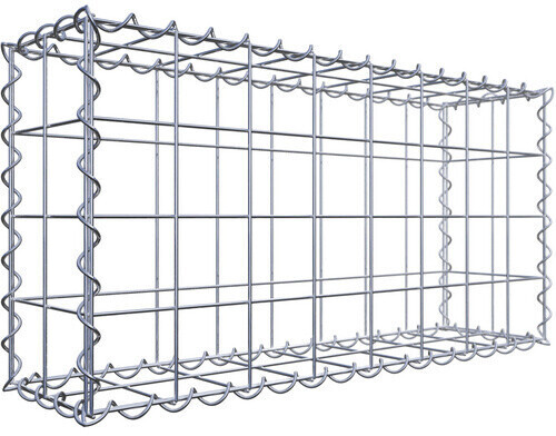 Gabiona Gabion 80 x 40 x 20 cm Mesh Size 10 x 10 cm