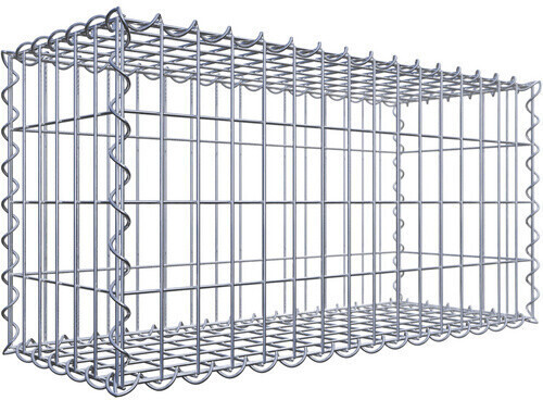 Gabiona Gabion 80 x 40 x 30 cm Mesh Size 5 x 10 cm