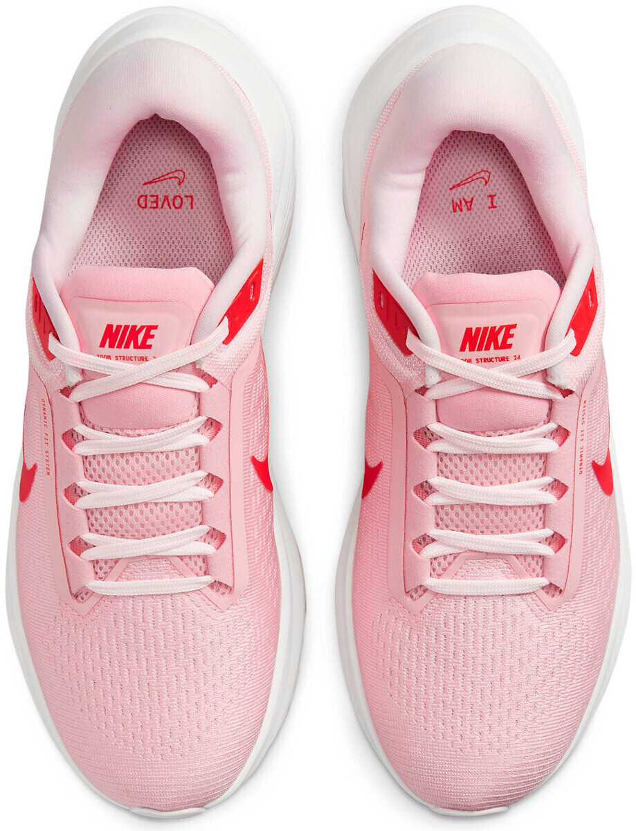 Buy Nike Air Zoom Structure 24 Women medium soft pink summit white