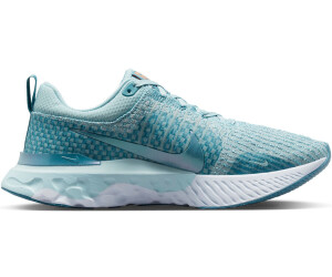 Nike React Infinity Run Flyknit 3 ocean bliss football grey green