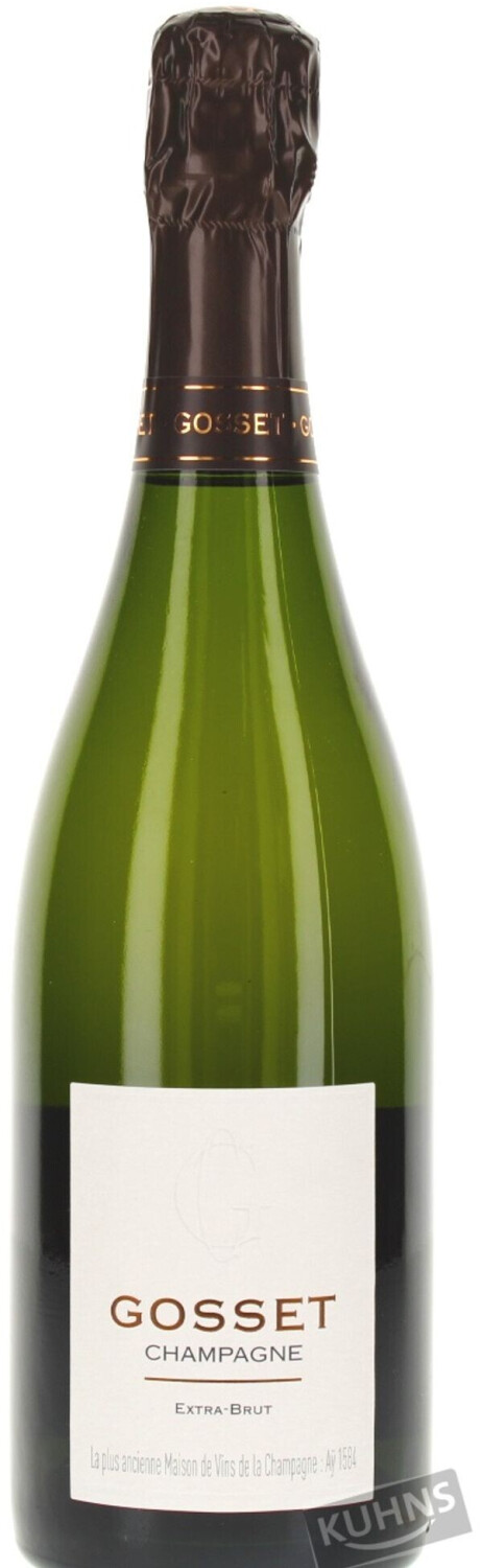 Gosset Extra Brut Champagne 0,75l